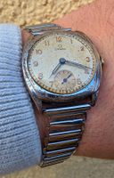 Superrare Vintage Omega Sector Dial Militar Antique 1920/30