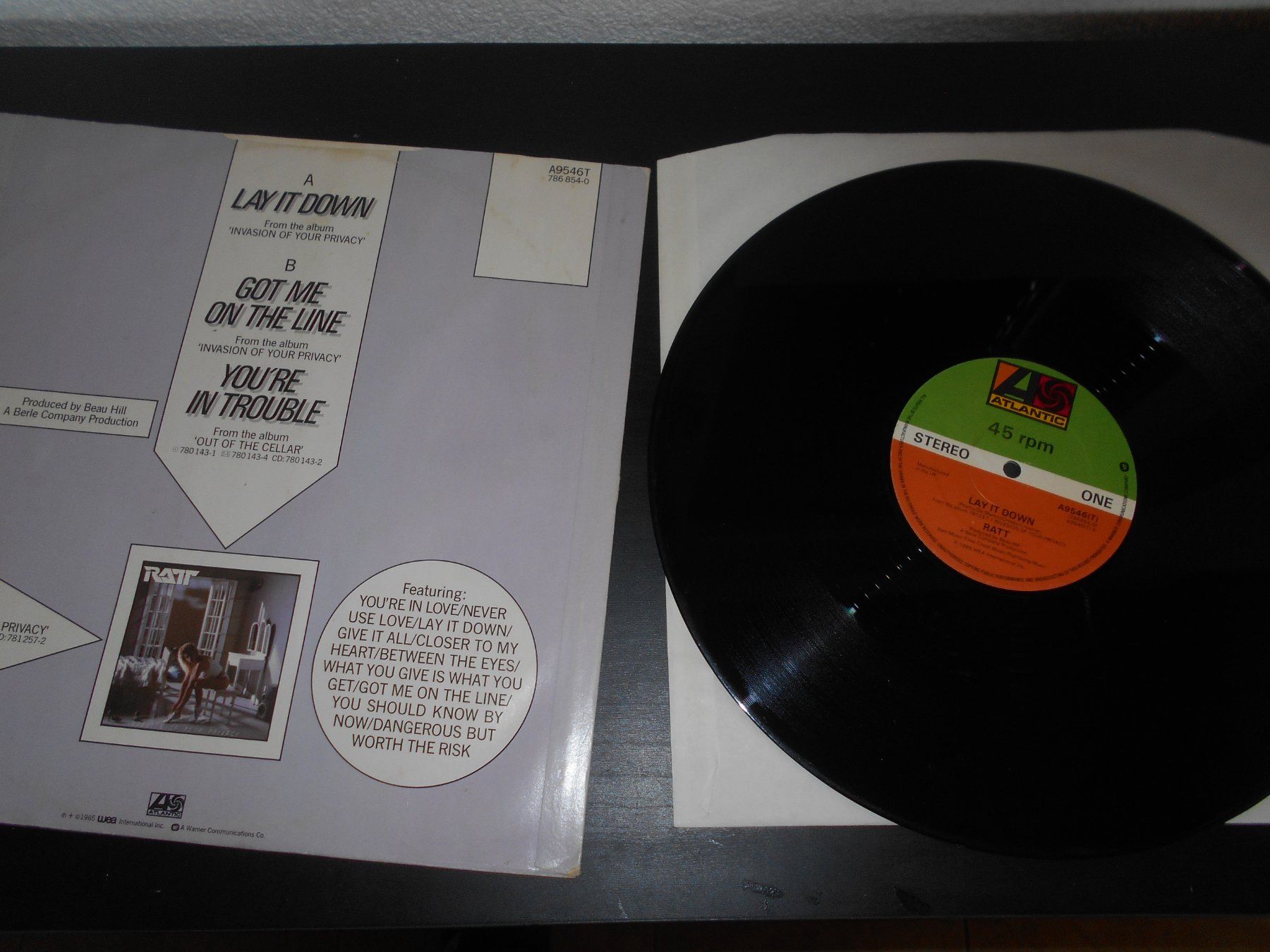 Schallplatten: 3x RATT Maxis – Gebraucht aus Aarberg von witchhunter01 5
