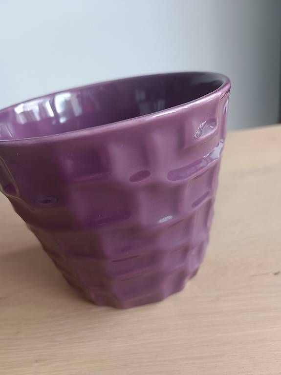 Vasen & Gefässe: Pot vase violet  – Gebraucht aus Mauborget von tho_6lwc