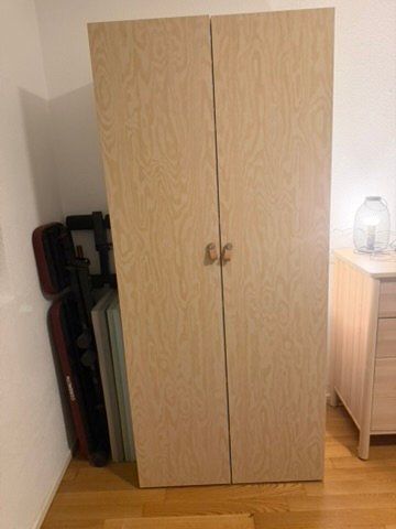 Ikea Schränke: IKEA Besta Kleiderschrank (80x180x55cm) – Gebraucht aus Hendschiken von emstan