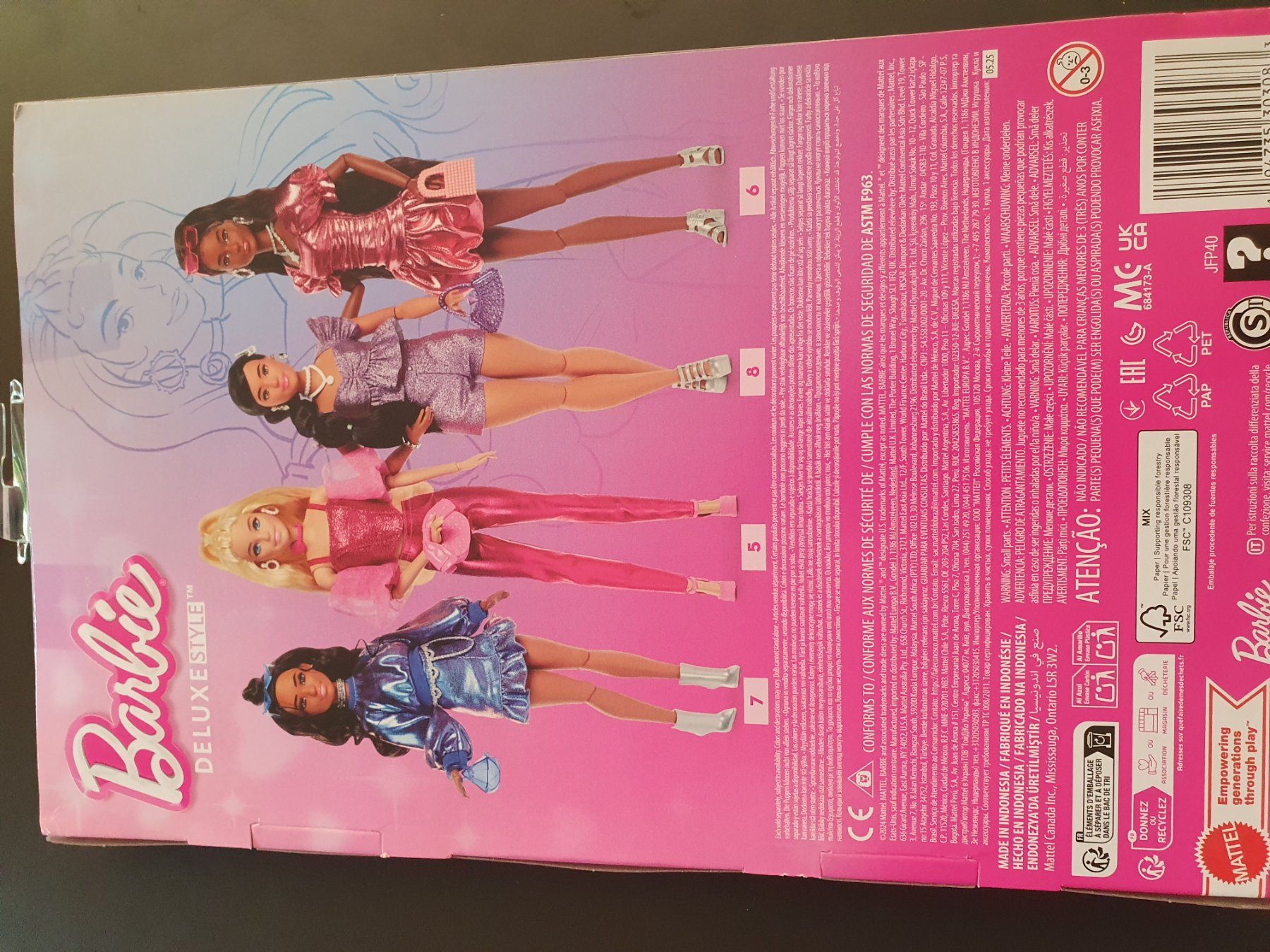 Puppen: Barbie Deluxe Style – Gebraucht aus Zürich von summersand 1
