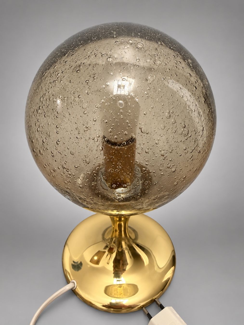 Temde Leuchten Lampes: Max Bill for Temde TS2 Brass Table Lamp – D'occasion à Zuerich par EMANUELEFEDERICO 3