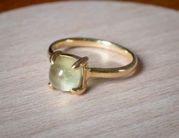 Tiffany &Co. Gold Ring mit Quartz (GR6)