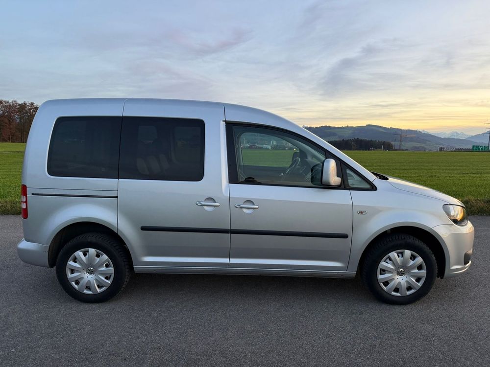 VW Caddy 1.6 TDI Blue Motion Technology Trendline (Gebraucht) in ...