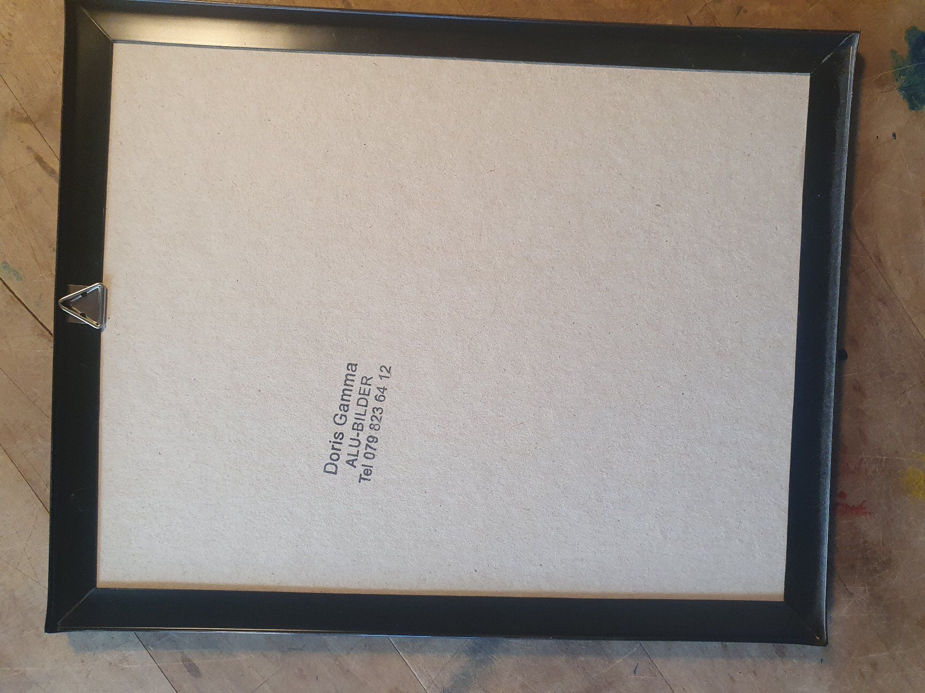 Poster & Bilder: Glitzerbild Skwa 20 x 25 – Gebraucht aus Zürich von loosebone 1