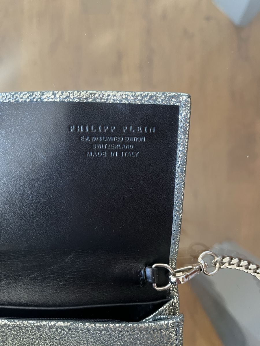 Sonstige Kleidung & Accessoires: Borsetta tracolla Philipp Plein – Gebraucht aus Lugano von NadirMarket 5
