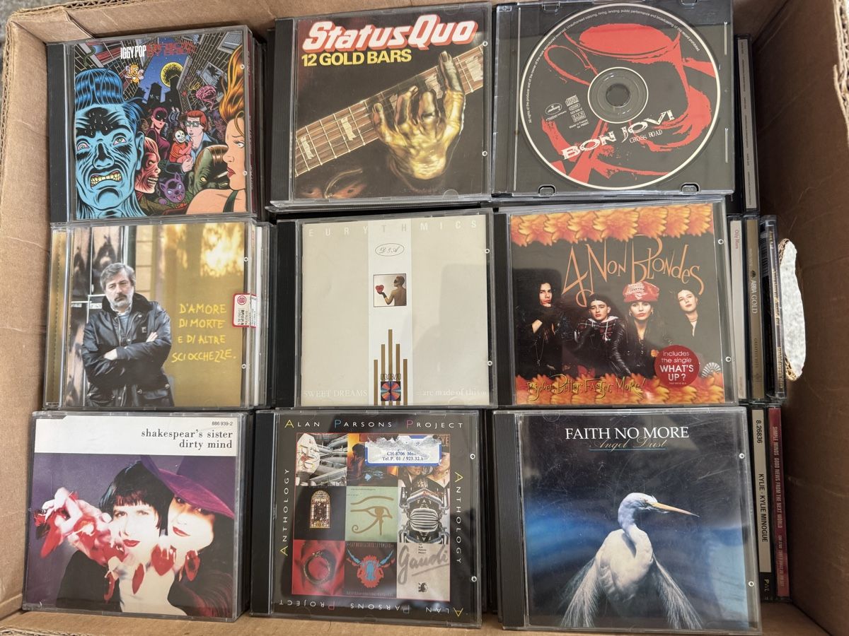 CDs: CDs Pop und Rock  – Gebraucht aus kriens von samoht6481733 8