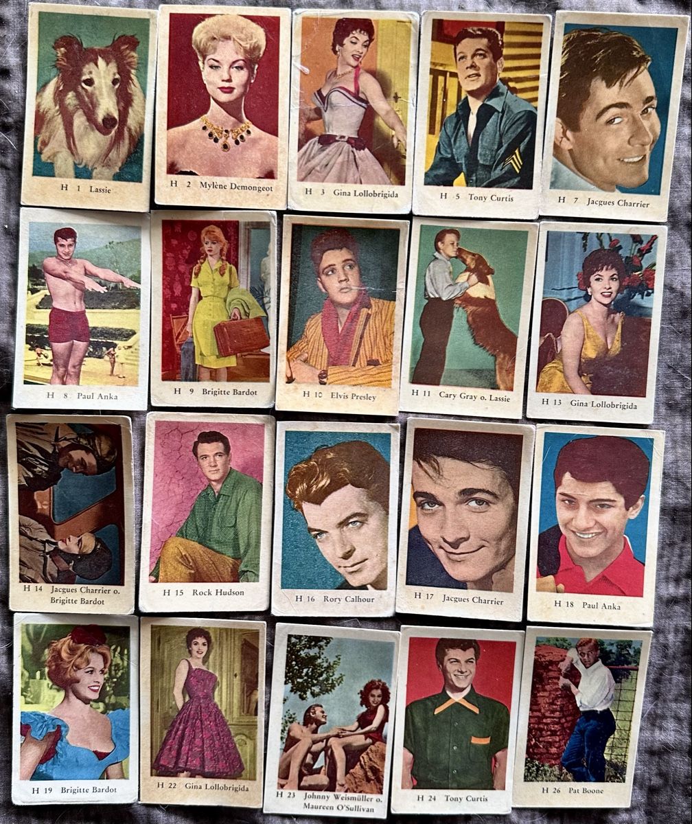 Cartes à collectionner: Filmstars  – D'occasion à Duebendorf par Fczfanrobi