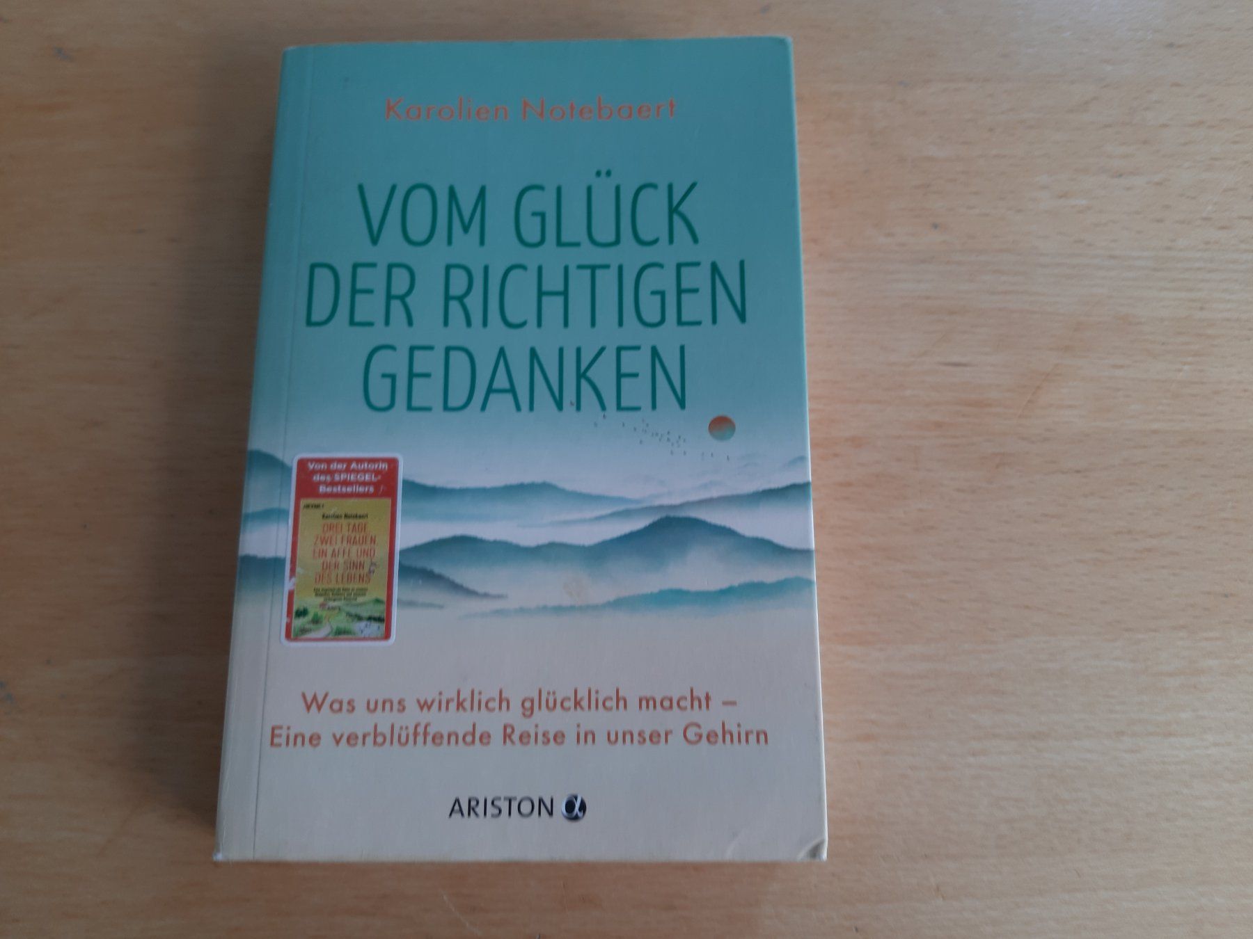 Libri: Vom Glück der richtigen Gedanken, Karolin Notebaert – Usato da Rotkreuz venduto da nigal