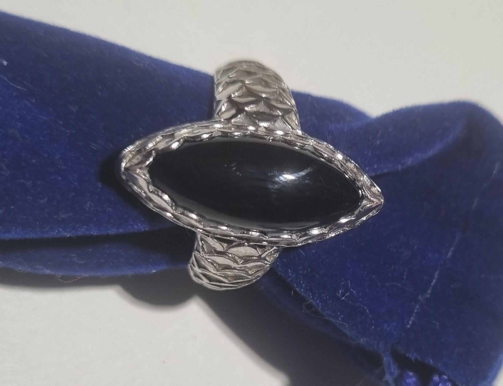 Anelli: Ring Silber mit Onyx 925 – Nuovo (secondo la descrizione) da unterägeri venduto da ursiou