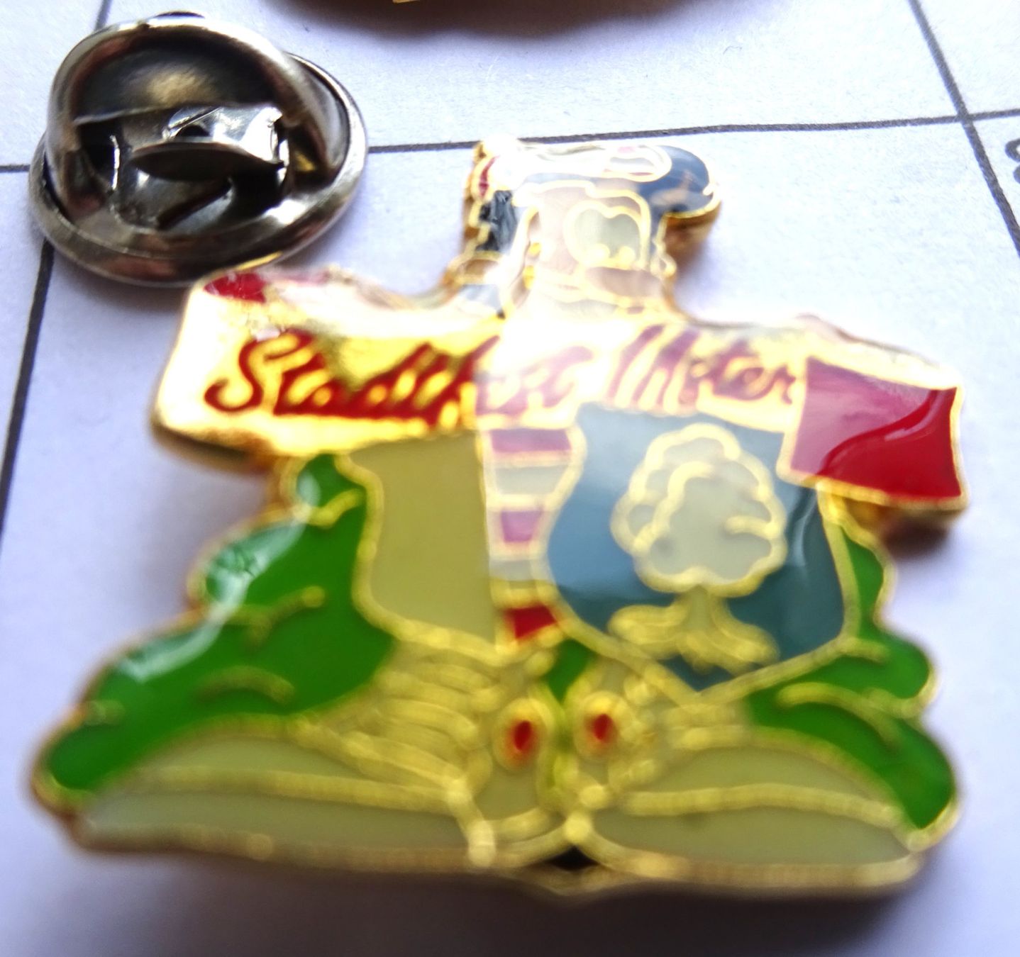 Plaquettes & Badges: 2 Pin USTER Stadtfest – D'occasion à Utzenstorf par BUtter81 1