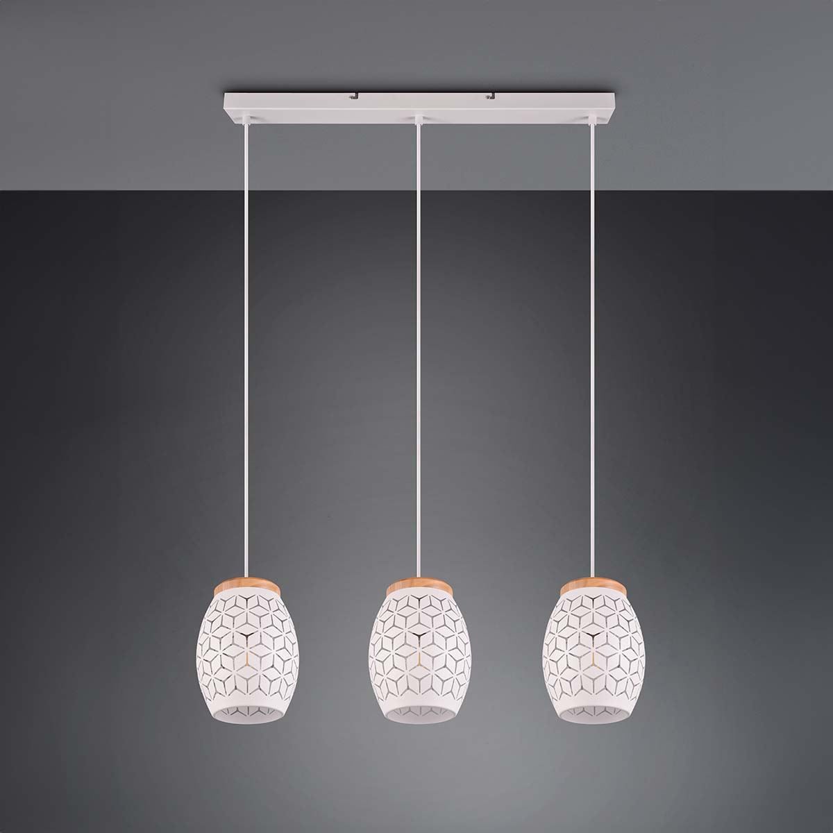 Kronleuchter & Deckenlampen: Pendelleuchte, 3 Strahler, 71 cm x 15 cm – Neu (gemäss Beschreibung) aus Kreuzlingen von Smart-Light 3