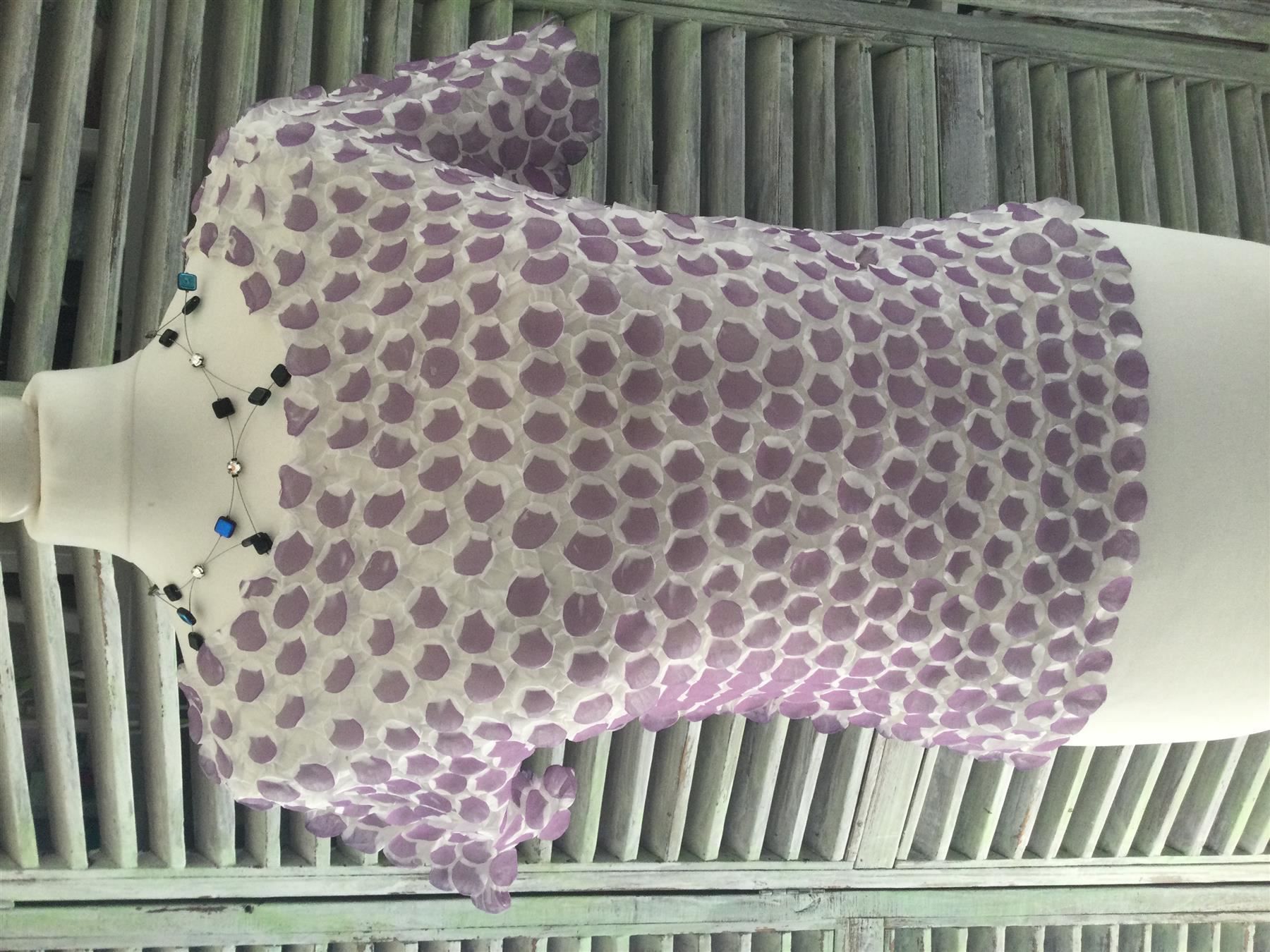 T-shirt: T-shirt mauve extensible NEUF – Nuovo (secondo la descrizione) da Agiez venduto da chouchanelle 8