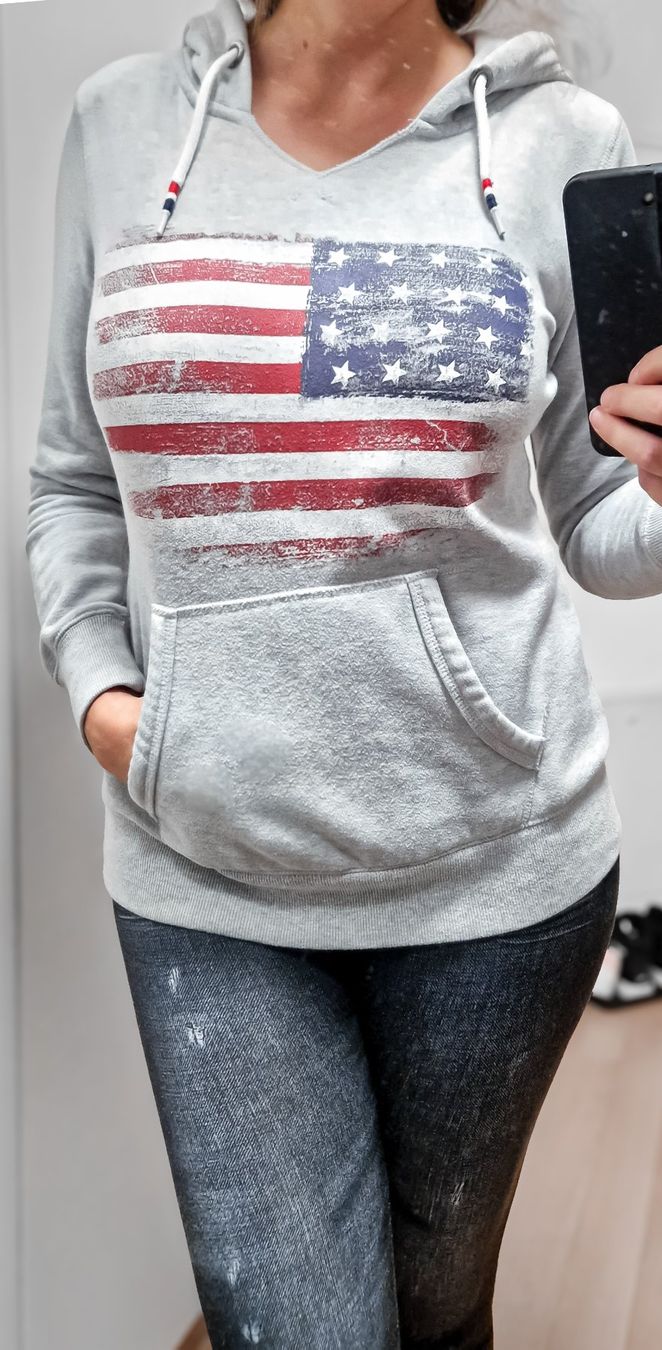 Maglioni & Felpe: Hoodie, Kaputzenpullover, Pullover, USA, Pulli, Oberteil – Usato da Hettlingen venduto da exp_p7b2