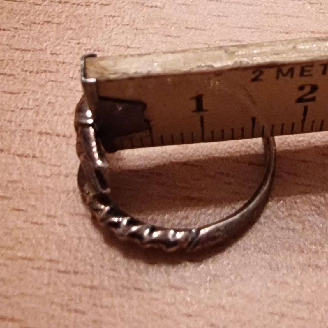 Ringe: Finger-ring versilbert – Gebraucht aus Bern von chuderluri01 3