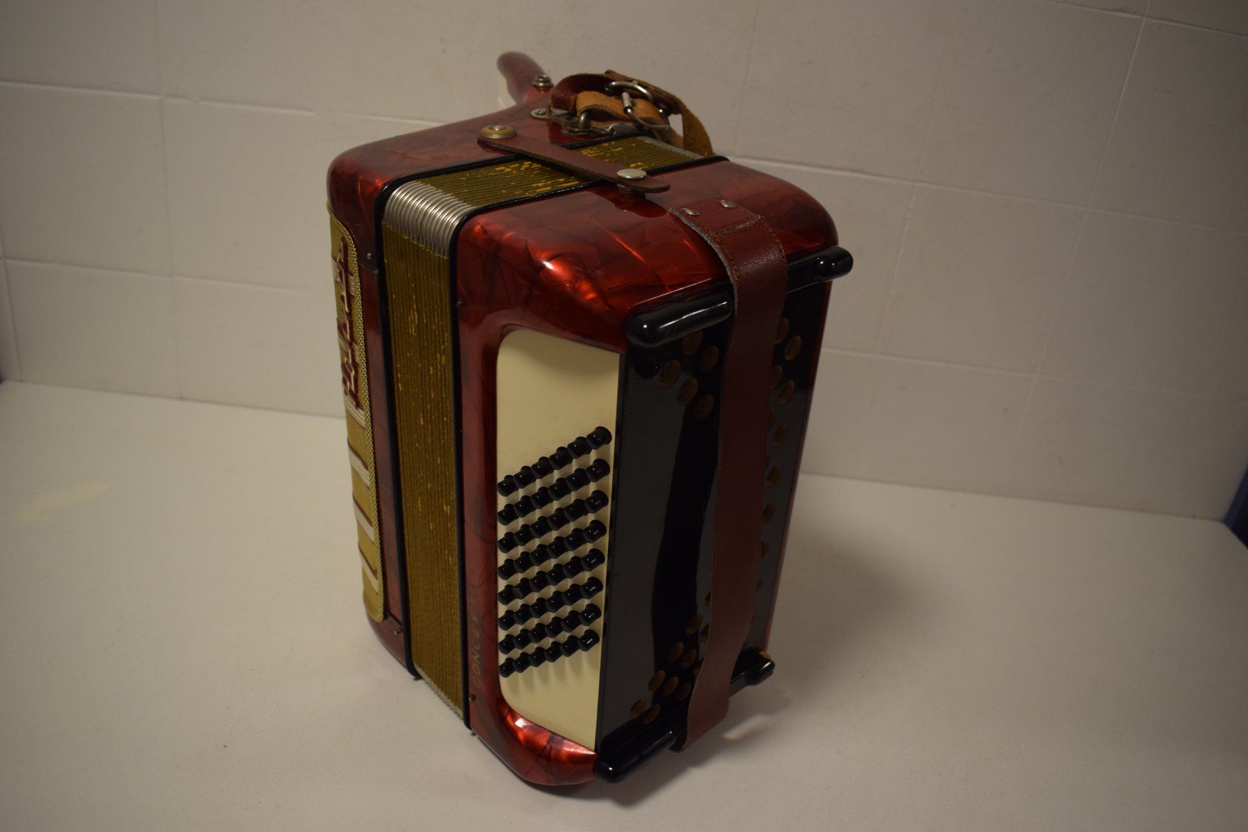 Hohner Strumenti musicali: Akkordeon chromatisch Hohner Concerto I – Usato da Zürich venduto da baumusik 8