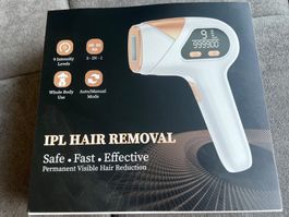 IPL Haarentferner Gerät mit 9 Intensitätsstufen neu