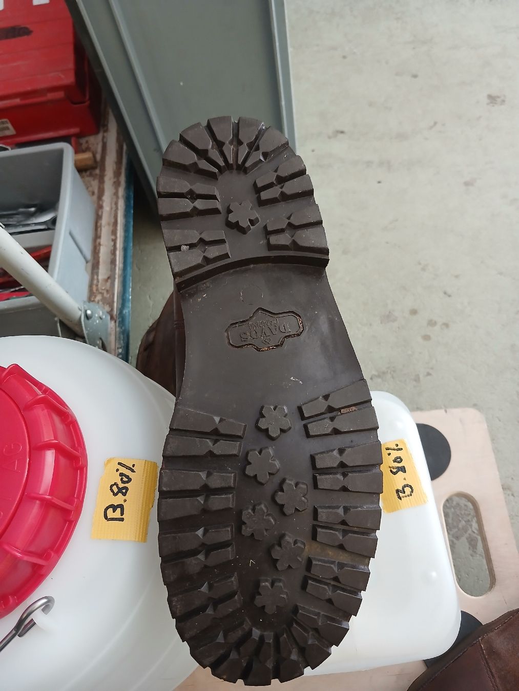 Herrenschuhe: Völkl Leder Stiefel Np.Fr.560.- – Neu (gemäss Beschreibung) aus Seengen von dabilu 4