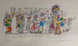 Druck Ch. Eichenberger 1977 Fasnacht