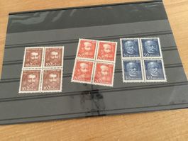 Briefmarken Schweiz Gotthard 1882-1932, komplett