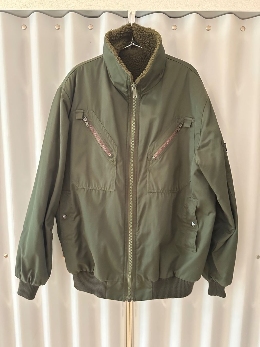 Jacken: Bomber Jacke Gr. L-XL Green – Gebraucht aus Zürich von VR2528 1