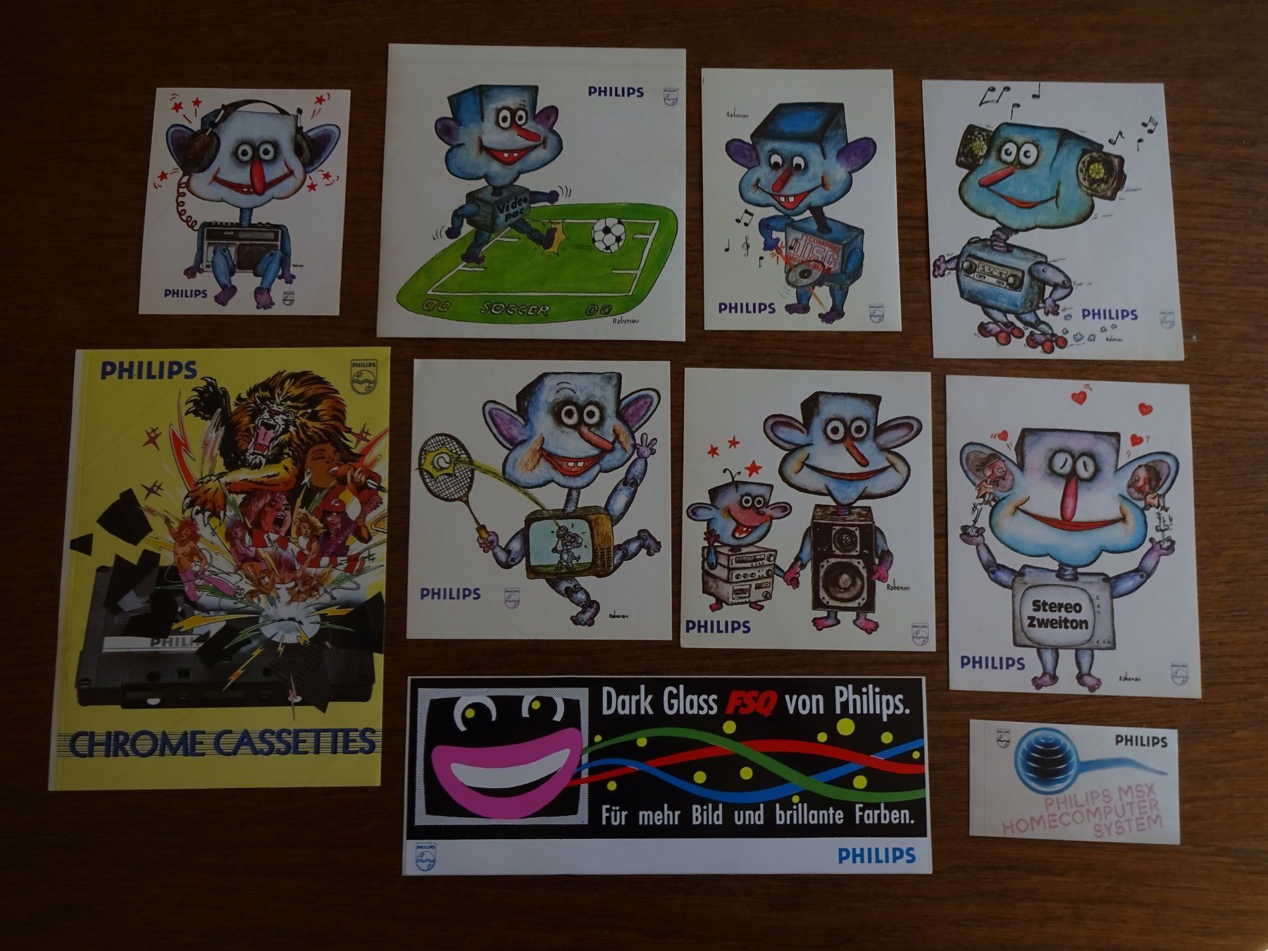 Sticker: alte Philips - Aufkleber – Nuovo (secondo la descrizione) da Cham venduto da mktreasure