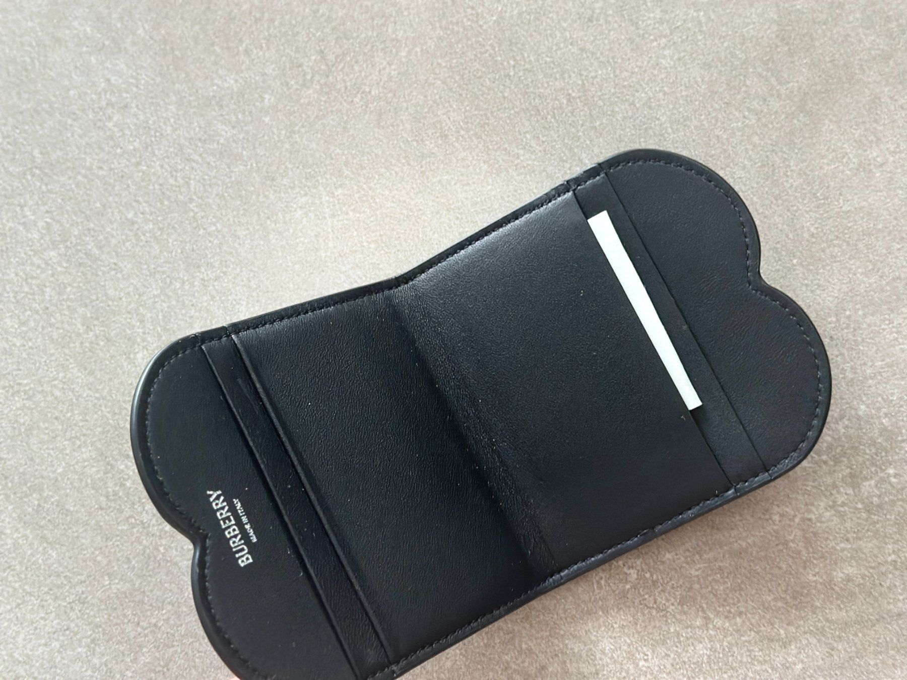 Burberry Portafogli: New wallet cardholder Burberry – Nuovo e nell'imballaggio originale da Lugano venduto da juledo 2
