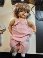 schöne antike Heidi Ott Puppe Mädchen 34 cm