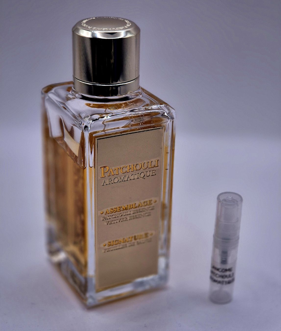 Lancôme Parfum & Eau de Toilette: 2 ml PATCHOULI AROMATIQUE MAISON LANCOME ABFÜLLUNG – Neu (gemäss Beschreibung) aus St. Gallen von CaliSunshine