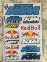 Stickers KTM Red Bull Racing neufs