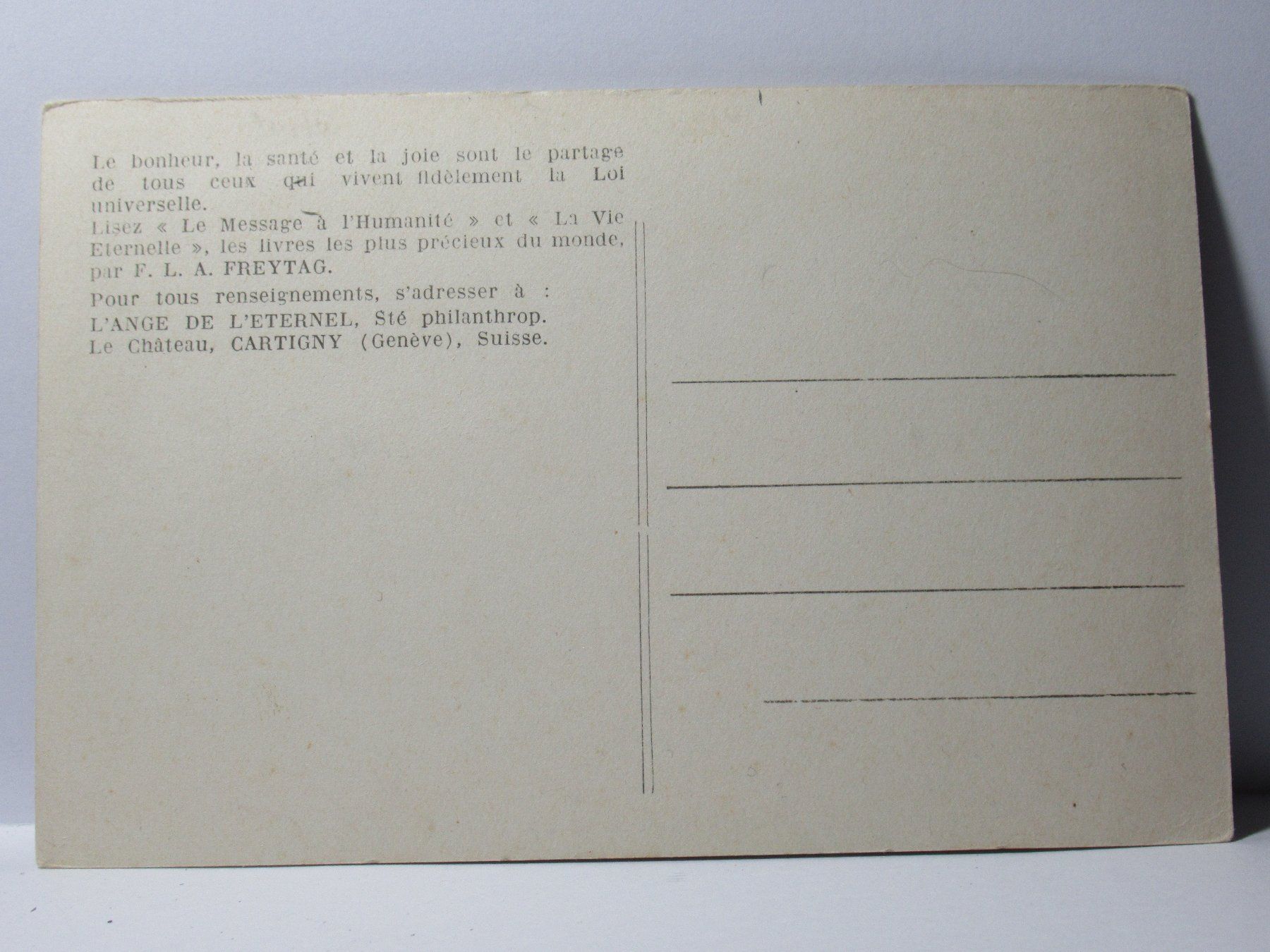 Cartoline postali: Le Château de Cartigny , Oldtimer – Nuovo (secondo la descrizione) da Grenchen venduto da Bluemchen1900 2