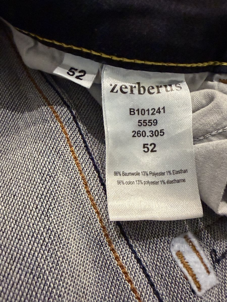 Jeans: Zerberus Jeans Gr. 52 – Nuovo (secondo la descrizione) da Oberrüti venduto da Kimiiiiii 4