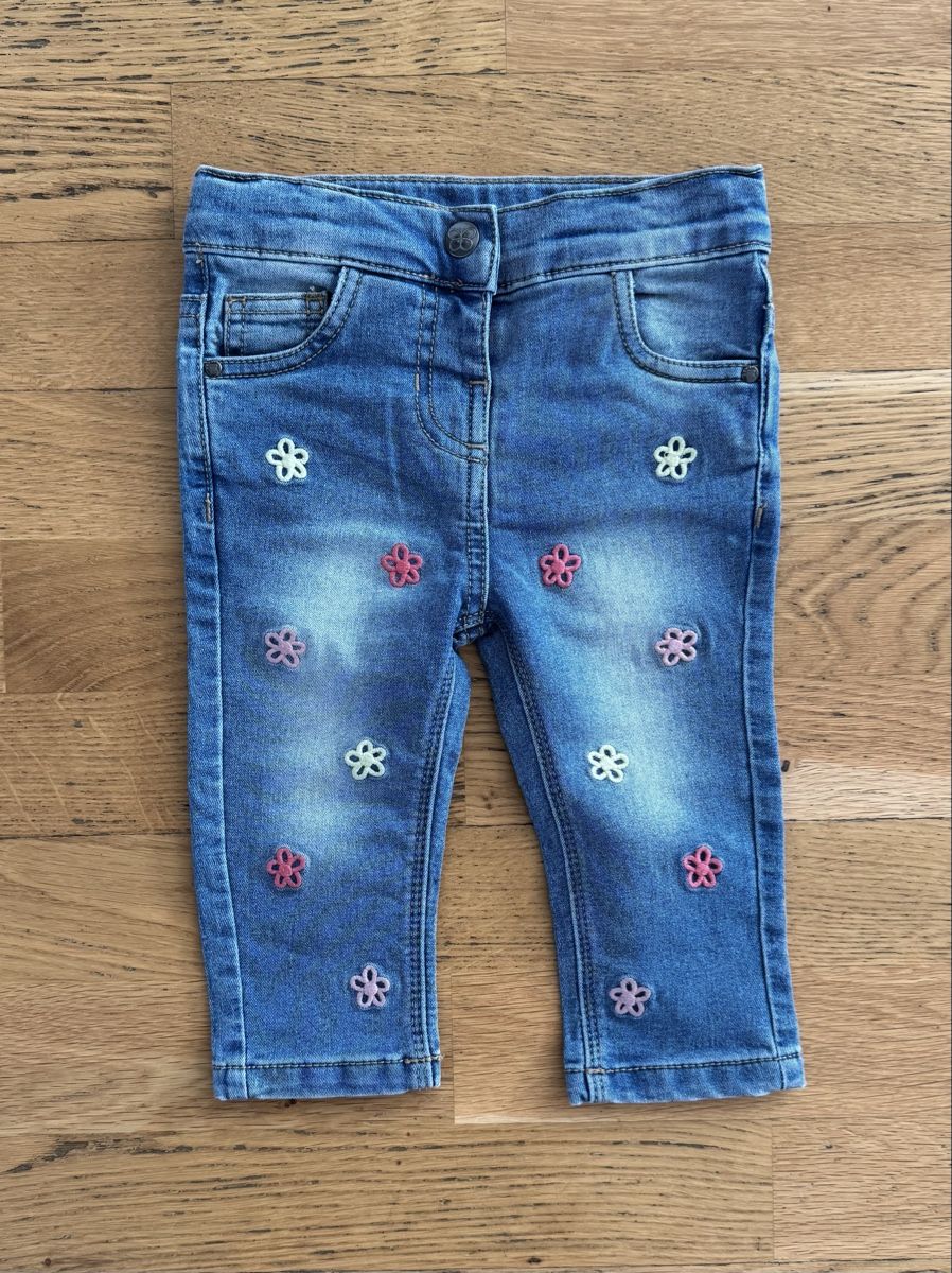 Pantaloni: Jeans , Grösse 74, Top Zustand! – Nuovo (secondo la descrizione) da Flumenthal venduto da Krajan