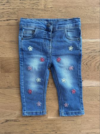 Jeans , Grösse 74, Top Zustand!