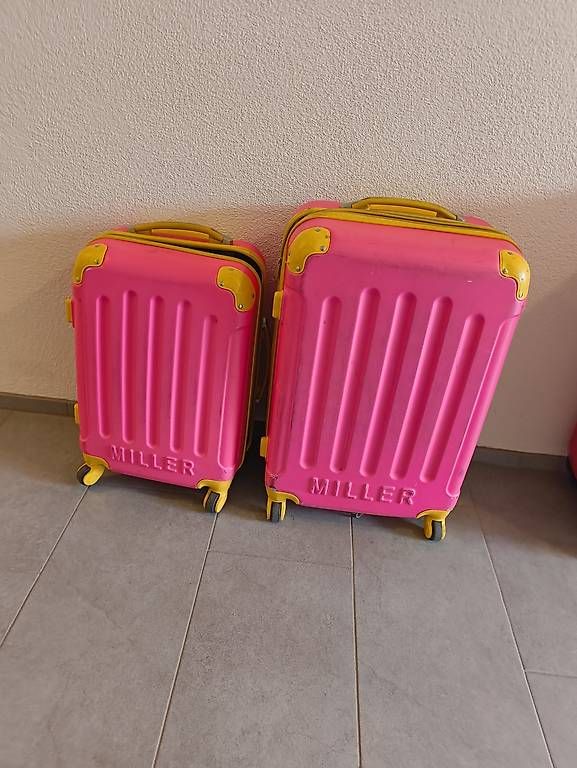 Valigie: Miller Koffer pink ca. 67x41x25cm  – Usato da Nänikon venduto da Manta87