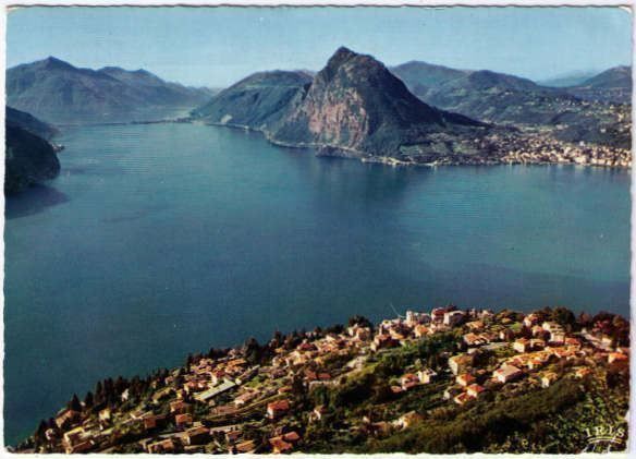 Cartoline postali: Castagnola-Lugano – Usato da Binningen venduto da Mountainrider
