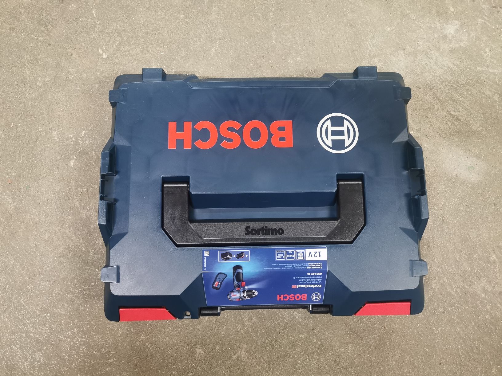 Bosch Alle Werkzeuge: Bosch L-Box leer – Neu (gemäss Beschreibung) aus Villnachern von  5