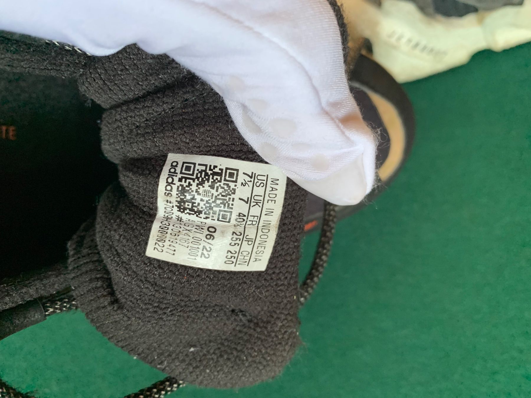 Adidas Herrenschuhe: ADIDAS JETBOOST COLD ROY Trainingsschuhe Größe 40.5 FR – Gebraucht aus Interlaken von Bona55 6