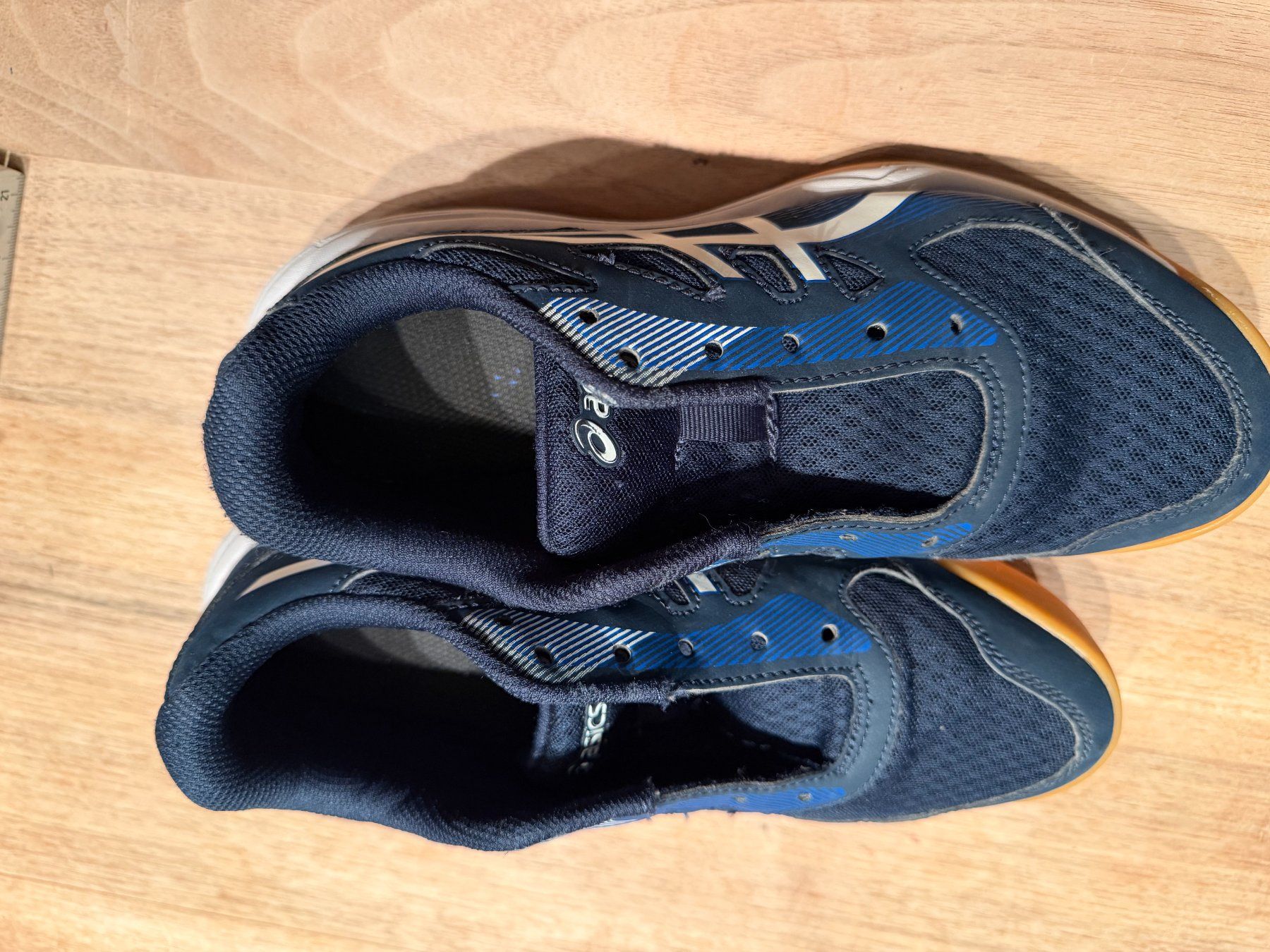 Scarpe da uomo: Asics Hallenturnschuhe Gr 38 – Usato da Ottenbach venduto da sonnenstube01 3