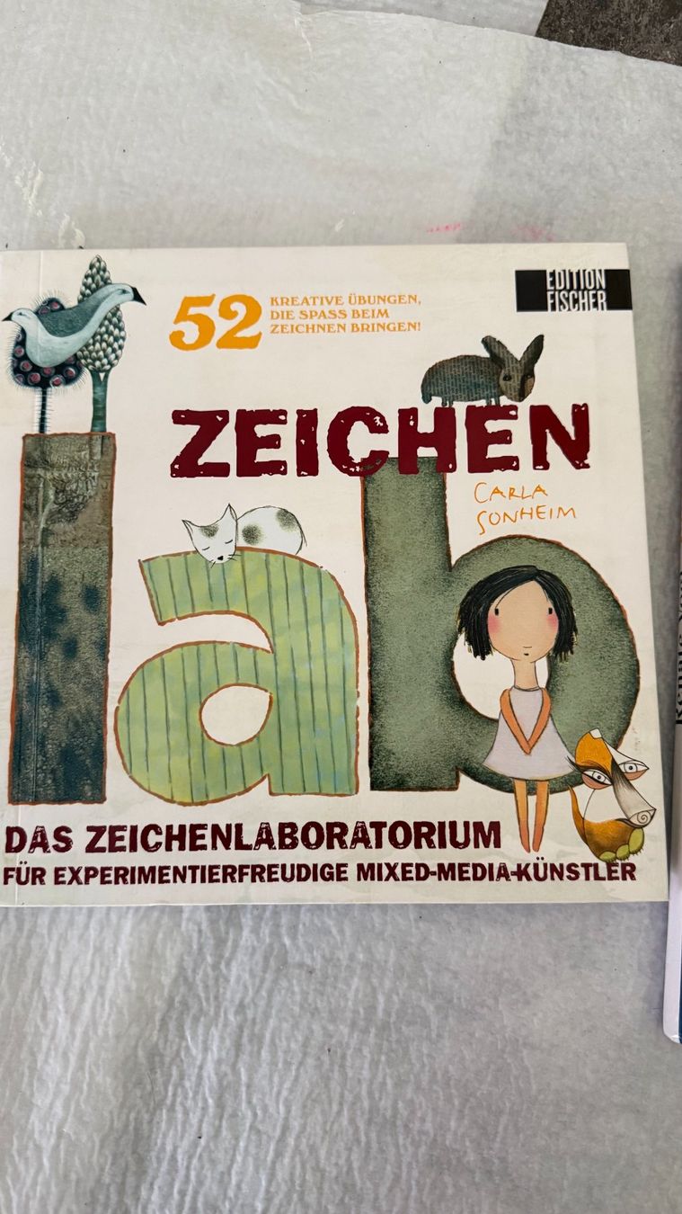 Bücher: Zeichnen und Fensterbilder Bücher – Neu (gemäss Beschreibung) aus Winznau von aar_2p6c 1