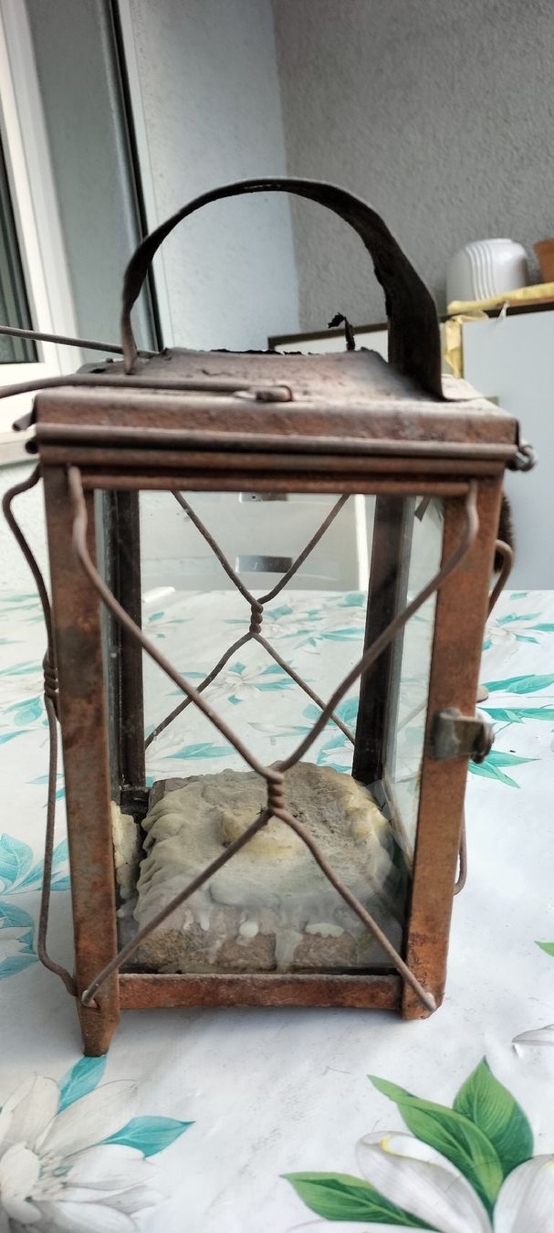 Lampes anciennes: Laterne – D'occasion à Bonaduz par Schnueff0