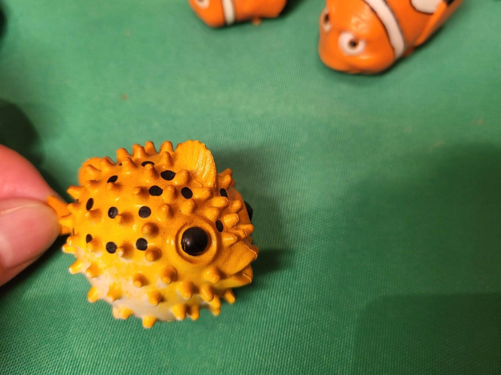 Bullyland Statuette: Disney Findet Nemo Bullyland 5x Figuren mit Igelfisch – Usato da Herrliberg venduto da aandrey 4