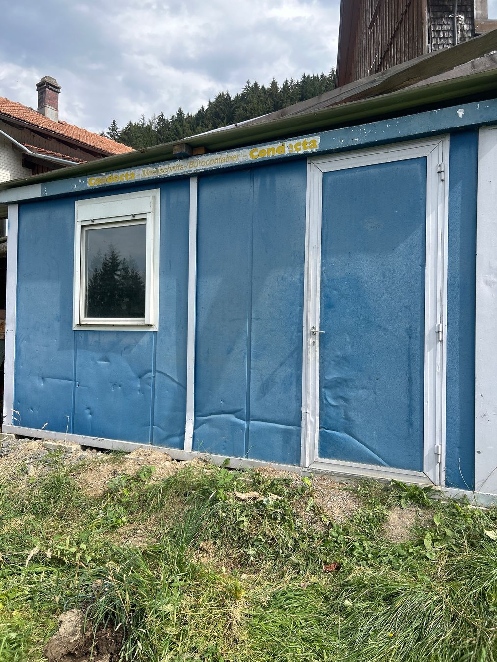 Rubag Contenitori edile: Baucontainer 450/240/260 – Usato da Oberegg venduto da mic_d6p2 1