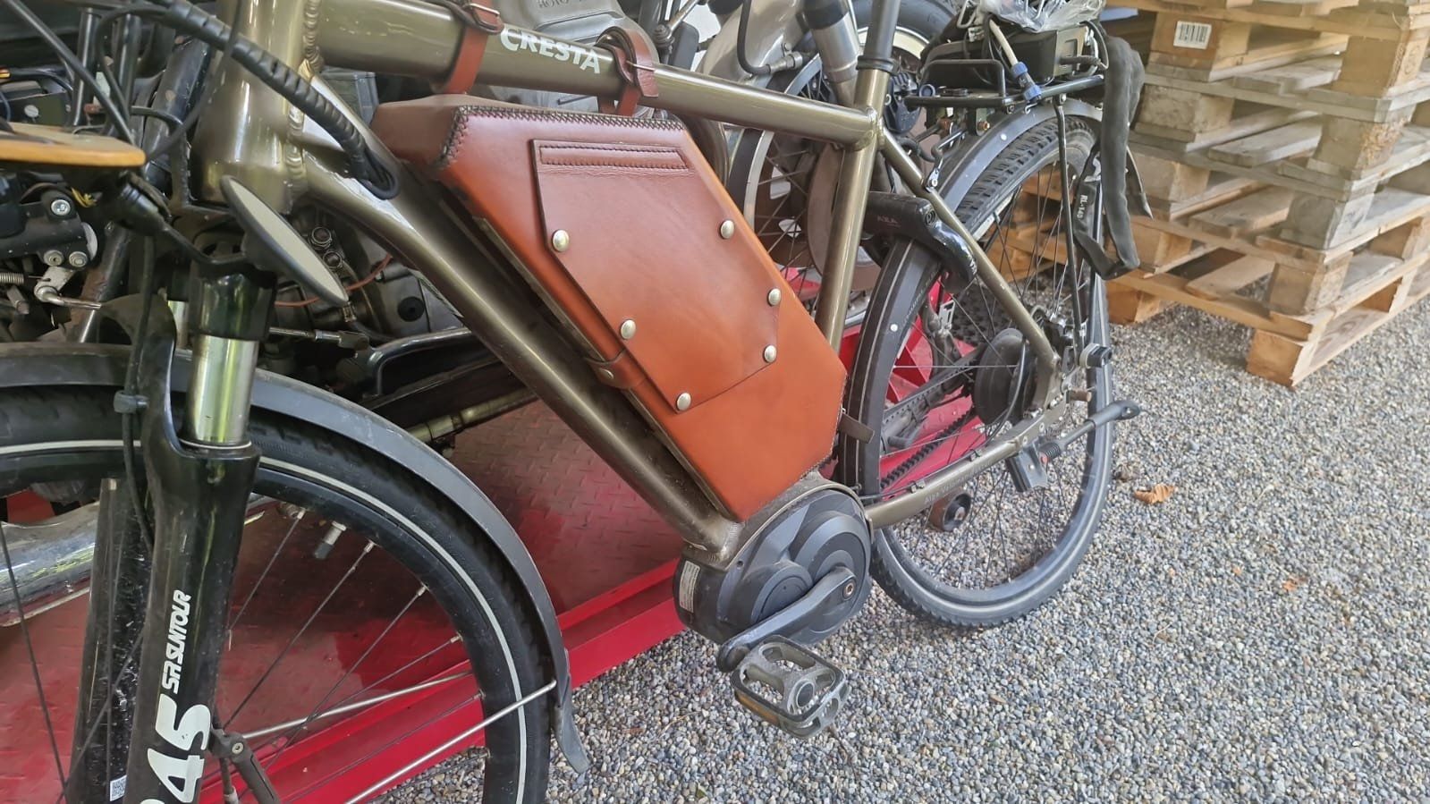 Bosch Batterie: Bosch eBike PowerPack 500 BBS275 – Usato da Oberbüren venduto da Palehm 6