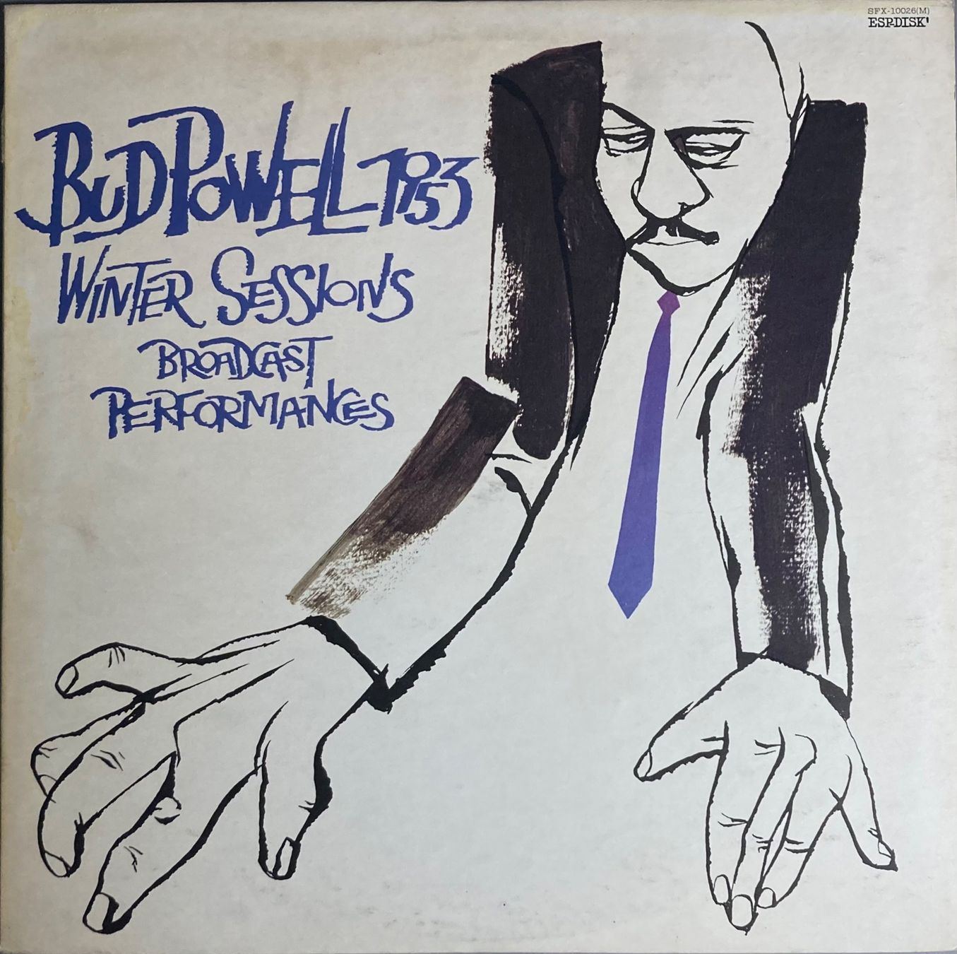 Vinyles: BUD POWELL - 1953 WINTER SESSIONS BROADCAST PERFORMANCES – D'occasion à Poliez-Pittet par Newtown-Records