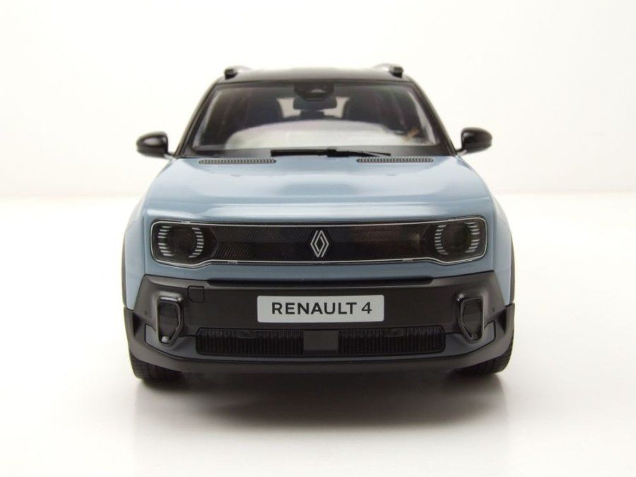 Renault Modellautos: Renault 4 E-Tech seit 2025 hellblau / schwarz 1:18 von NOREV – Neu und originalverpackt aus Gerlafingen von espero88 3