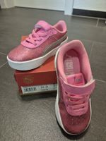 Glitzerturnschuh Puma 26  wie neu
