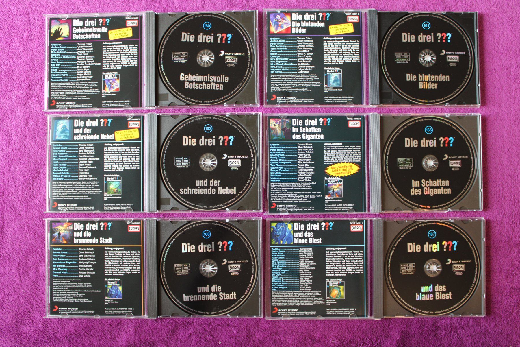 CD: 6 - Die drei ??? - Hörspiel - CD´s – Usato da Müllheim Dorf venduto da Seeeule01 7