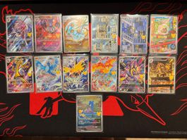 Pokémon 30th Celebration – 13 IR Karten Lot EN
