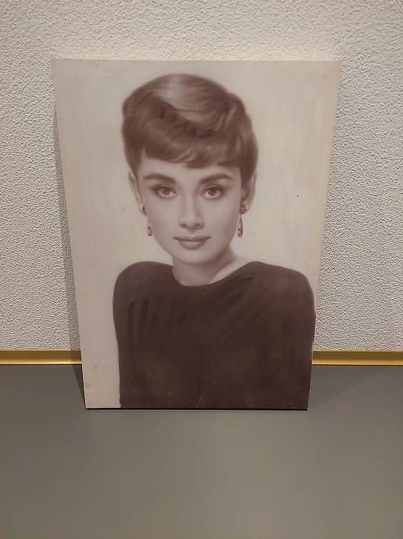 Foto & Immagini: Audrey Hepburn Bild 50x70 cm – Usato da Ermenswil venduto da Ingram0